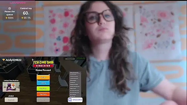 EllieMelts online show from March 18, 2026, 3:03 pm