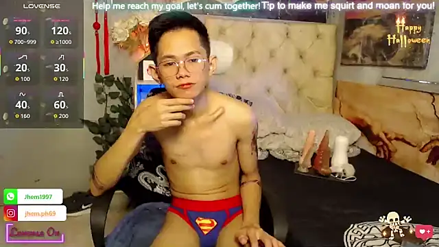 Skinny CumLoader69 online show from November 1, 2025, 11:20 pm