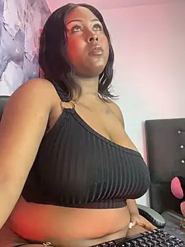 AngelThroatt online show from November 23, 2025, 3:33 pm