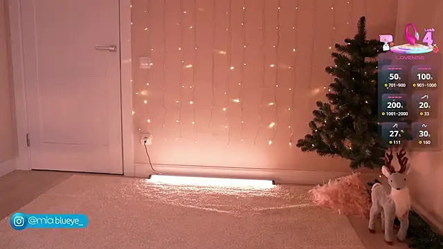 Miablueye online show from January 8, 2026, 4:13 pm