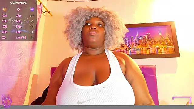 ebony NeighborMoans online show from June 21, 2026, 2:50 am