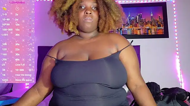 ebony NeighborMoans online show from March 29, 2026, 3:08 am