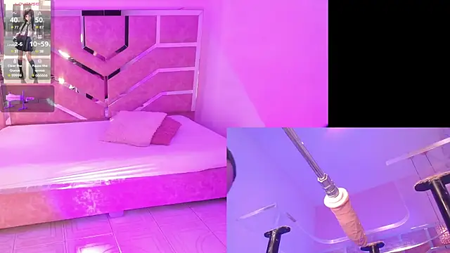 NovaLyn online show from November 28, 2025, 9:04 pm