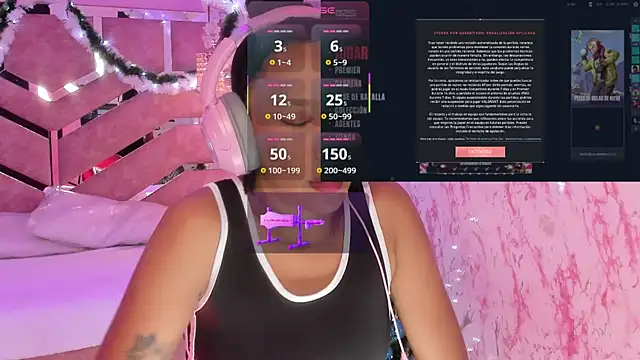 NovaLyn online show from December 15, 2025, 8:58 pm