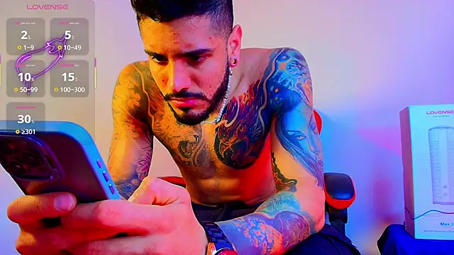 amodeus bael  online show from October 18, 2025, 3:19 am