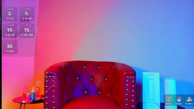 amodeus bael  online show from October 22, 2025, 2:55 am