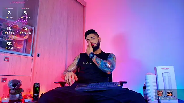 amodeus bael  online show from April 7, 2026, 2:57 am