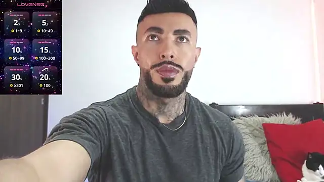 andrea de lucaa online show from March 29, 2026, 3:19 am