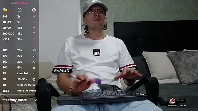 steve hornyboy online show from September 21, 2025, 12:05 am