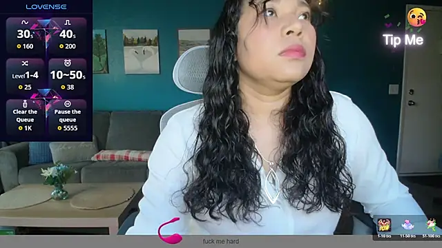 SHEILYN  online show from July 15, 2026, 3:13 am