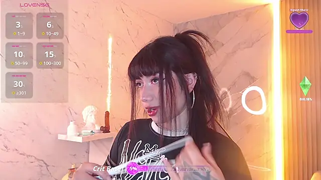 Sophia tf online show from September 9, 2025, 1:09 pm