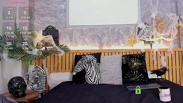 princequinn  online show from October 11, 2025, 8:10 pm