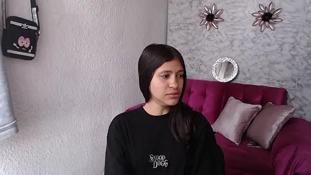 Snapshot of Evagirl69 chatting on February 13, 2026, 12:27 pm Evagirl69 online show from February 13, 2026, 12:27 pm