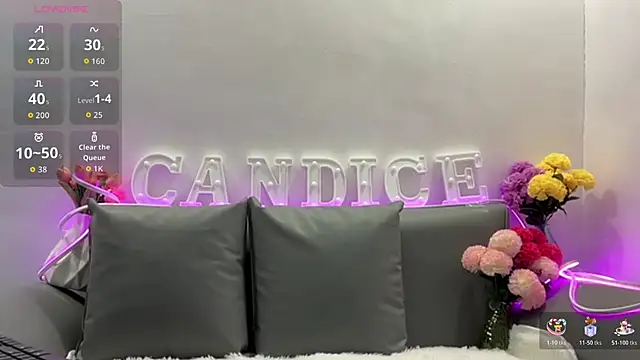 candiceempire online show from November 1, 2025, 1:34 am