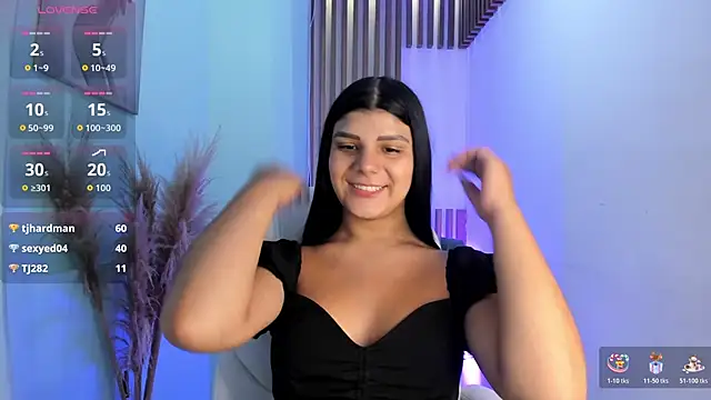 PauliinaBelle  online show from November 16, 2025, 1:27 pm