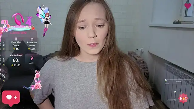 AlisaWyn online show from October 8, 2025, 11:23 am