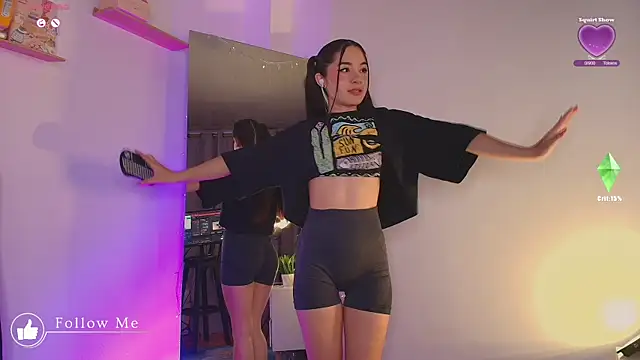 Melifluaa online show from January 10, 2026, 5:41 pm