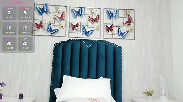 Alison Carde05 online show from October 18, 2025, 7:38 pm