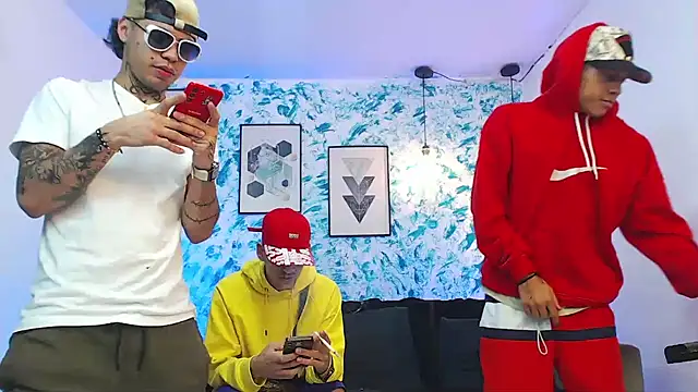 RastaBoys  online show from September 21, 2025, 4:17 am