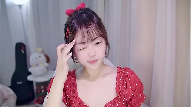 YUANYUAN-A online show from January 13, 2026, 7:34 am