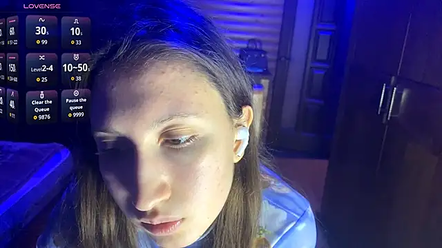 Shyselly online show from October 30, 2025, 5:54 pm