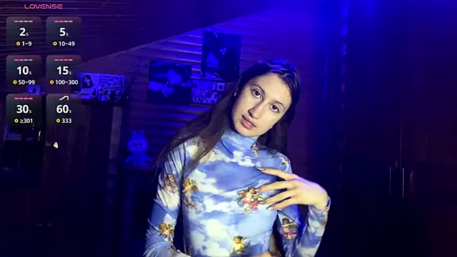 Shyselly online show from November 23, 2025, 5:12 pm