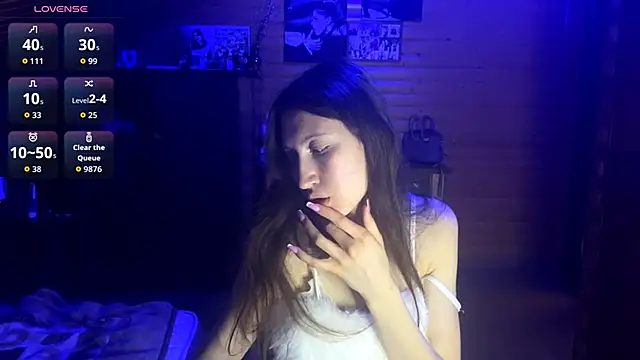 Shyselly online show from November 7, 2025, 5:28 pm