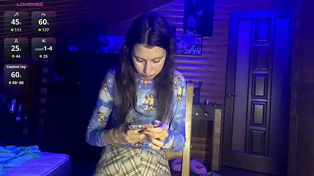 Shyselly online show from November 21, 2025, 5:23 pm