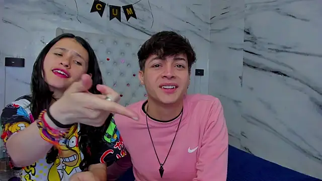 Snapshot of Ari_and_Storm chatting on May 10, 2026, 1:57 pm Ari and Storm online show from May 10, 2026, 1:57 pm