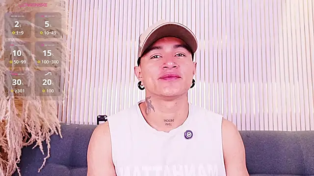 LiamDeep online show from July 5, 2026, 2:24 pm