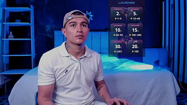 LiamDeep online show from May 16, 2026, 8:30 pm