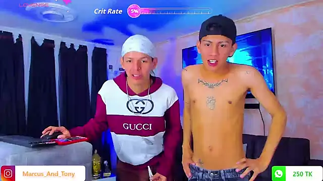 Marcus and Tony online show from September 25, 2025, 3:34 am