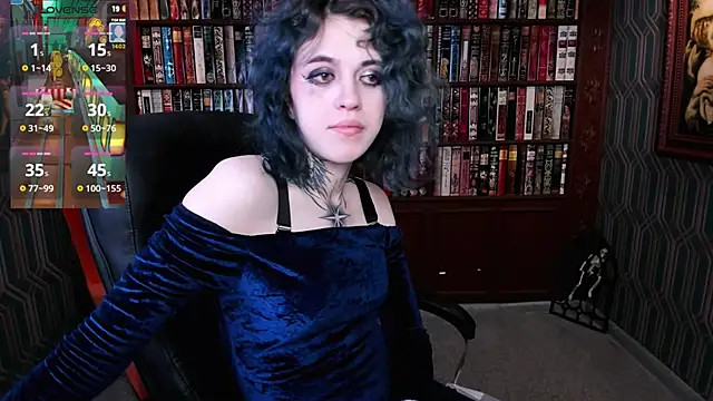 NoelleGothicShadow online show from May 31, 2026, 11:49 pm