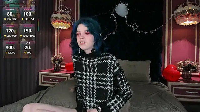 NoelleGothicShadow online show from February 18, 2026, 10:06 pm