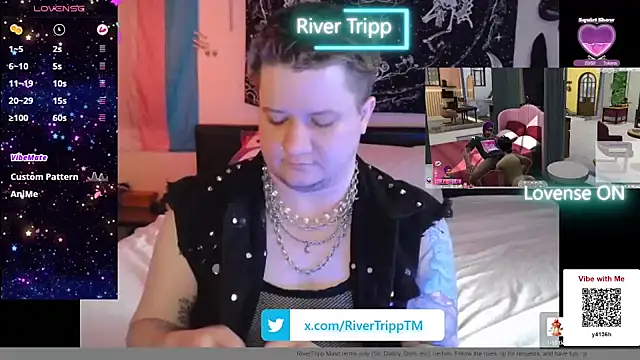 RiverTripp online show from June 5, 2026, 1:32 am