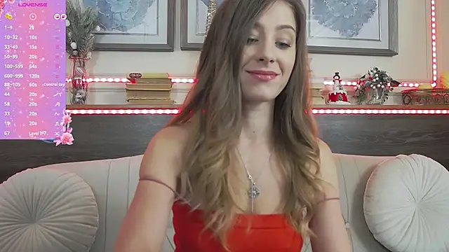 MuseDollX online show from December 1, 2025, 8:32 pm