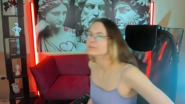 Carrie Rose online show from November 7, 2025, 2:38 am