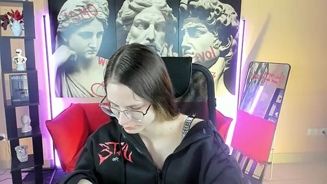 Carrie Rose online show from November 20, 2025, 2:34 am