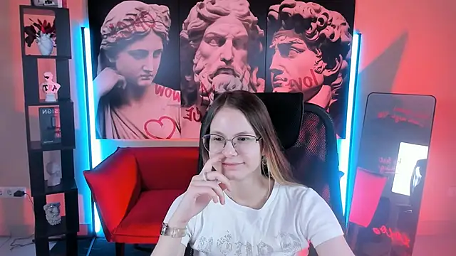 Carrie Rose online show from November 26, 2025, 7:08 am