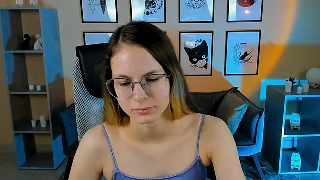 Carrie Rose online show from November 1, 2025, 2:29 am