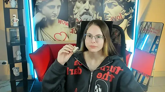 Carrie Rose online show from November 21, 2025, 2:32 am