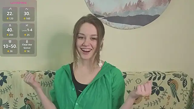 SkyHelen online show from February 18, 2026, 8:22 am