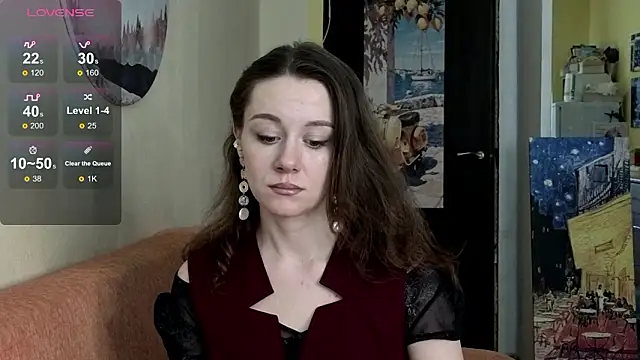 SkyHelen online show from March 19, 2026, 4:23 am