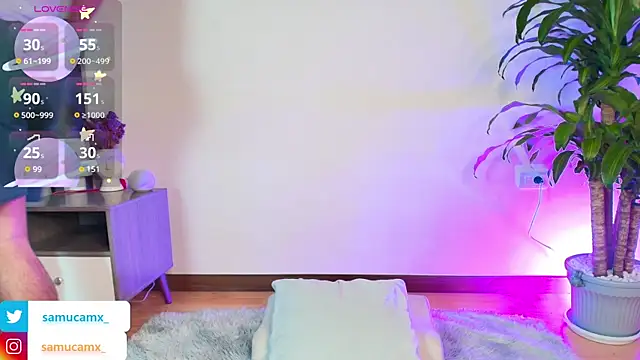 samucamx  online show from December 20, 2025, 10:56 pm