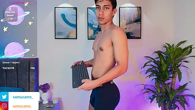 samucamx  online show from November 10, 2025, 12:59 am