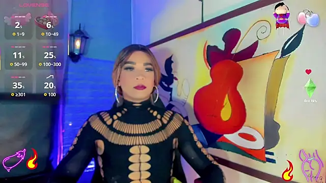 Cristal Villael online show from November 26, 2025, 3:17 am