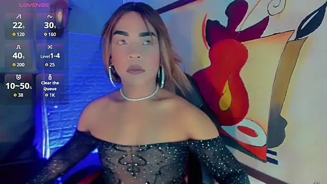 Cristal Villael online show from November 28, 2025, 3:17 am