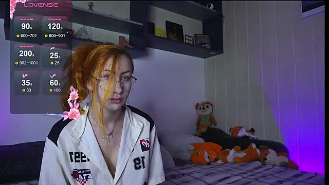 DaddysLittleSlutfox online show from February 14, 2026, 1:55 pm