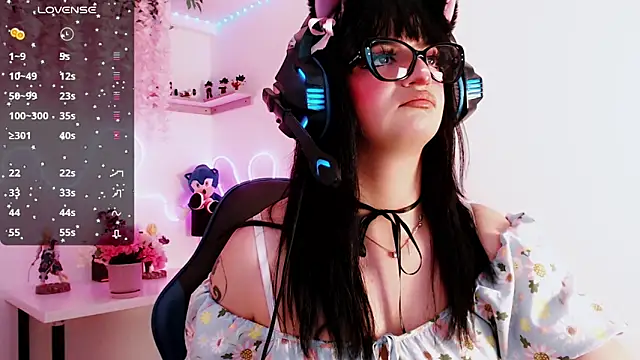 Lunyhose online show from December 2, 2025, 9:49 pm