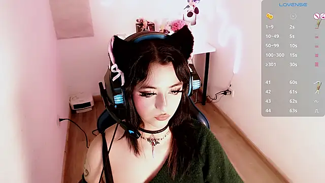 Snapshot of Lunyhose chatting on February 23, 2026, 7:58 pm Lunyhose online show from February 23, 2026, 7:58 pm